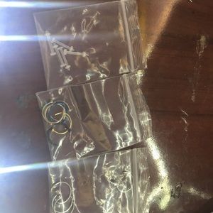 Brand new nose piercings